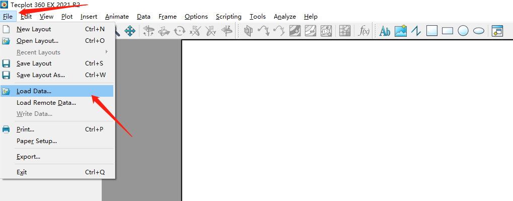 Tecplot:01.导入数据